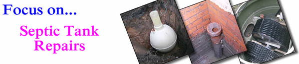 septic tank repairs in cheshire